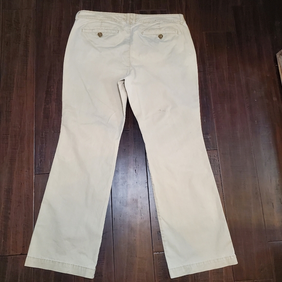 Old Navy Flirt Khakis Pants sz 12 - Picture 5 of 7